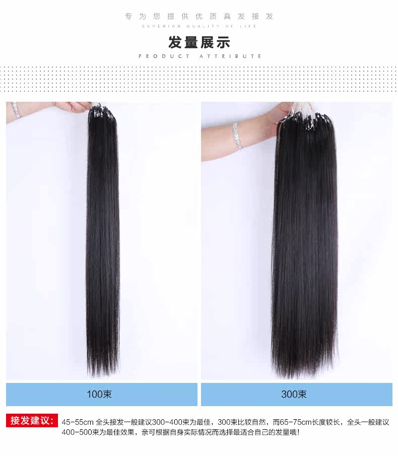 Extension cheveux - Ref 219887 Image 15