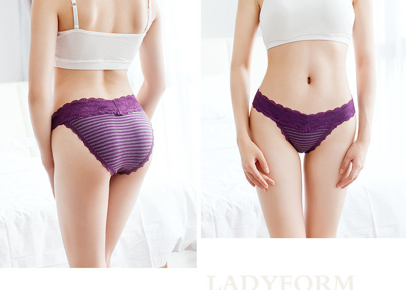 Slip jeunesse LADYFORM 143F0020 en coton - Ref 646632 Image 27