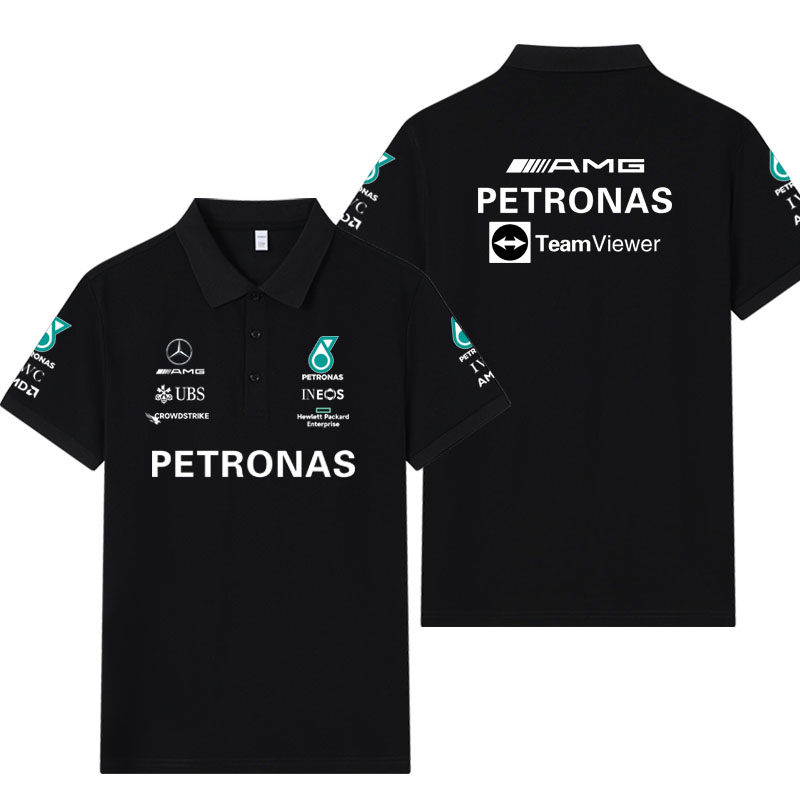 🔥 F1 racing suit short-sleeve t-shirt & polo shirt: feel like a formula ...