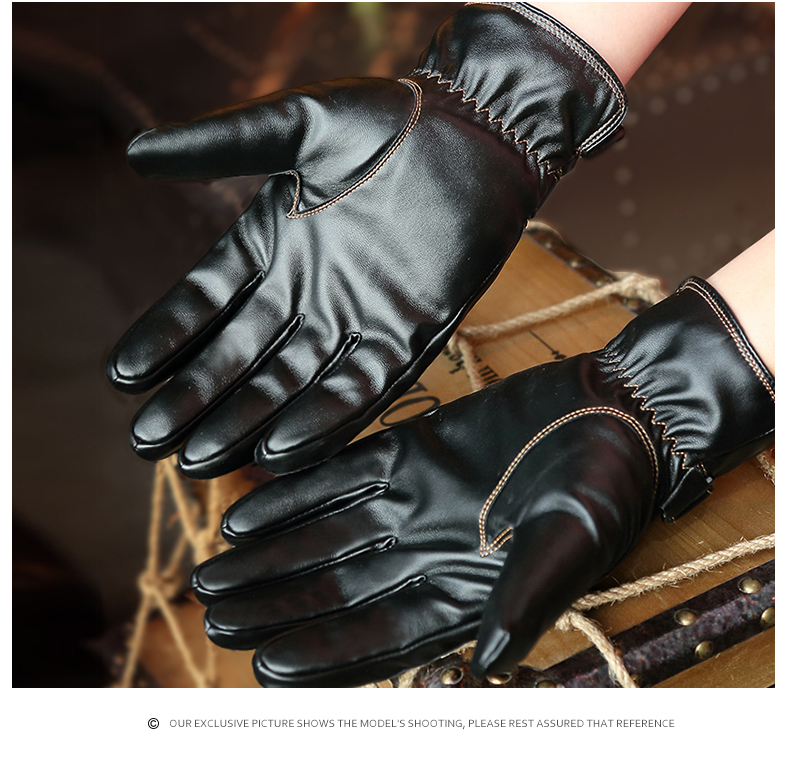 Gants pour homme WARMEN - Ref 2782654 Image 15