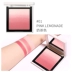 Feiluer gradient blush đích thực trang điểm nữ nude giữ ẩm tự nhiên làm sáng da hỗn hợp màu đỏ cam đỏ tấm lưới đỏ - Blush / Cochineal Blush / Cochineal