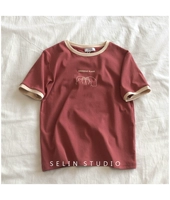 Кирпично красный