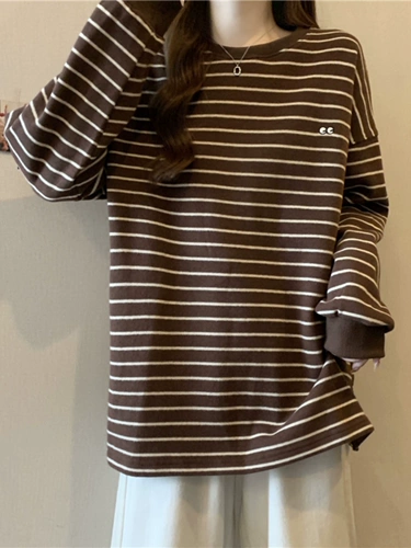 Демисезонный лонгслив, бархатный лебедь, бархатная утепленная рубашка, длина миди, Германия, свободный крой