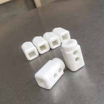 Yijie SYJ15 hot runner mold accessories shunt plate Ceramic junction box Ceramic threaded terminal post