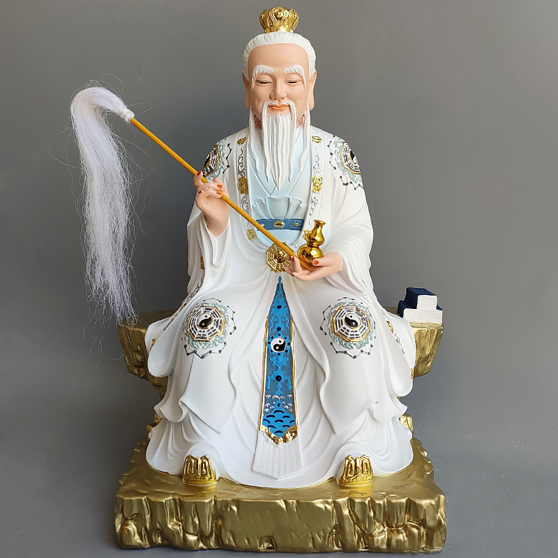 古玩・中国伝統宗教「最高神・天仙」地仙・多神信仰・神通力・不老不死・銘・共箱 O1CN01NQrXdc247blE0y4EZ_!!