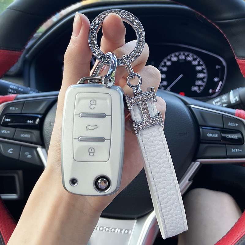 Female key case dedicated to FUCHS POLO Golf Sagitar Langyi Tange Tanying Tiguan Lingdu Wei Ling Bora