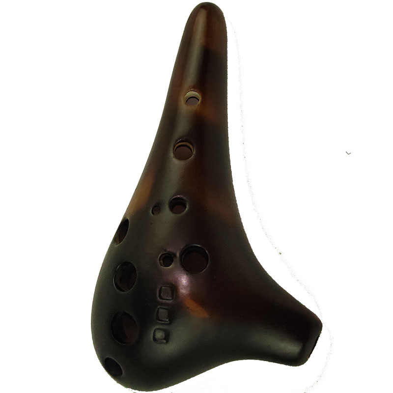 Zongjiro 12-hole AC ocarina SGSC ocarina, the original scenery of the hometown, the Great Yellow River, playing the ocarina