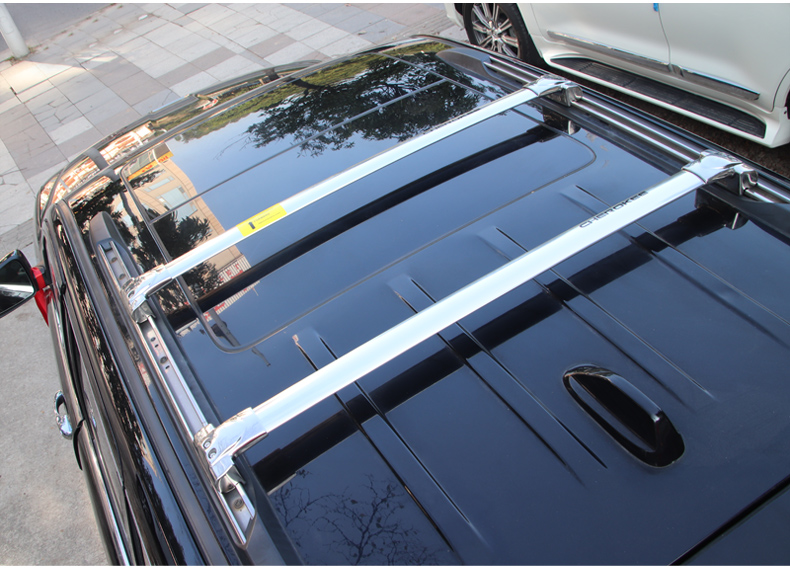 Giá đỡ hành lý Grand Cherokee dành riêng cho xe jeep 11-2018 - Roof Rack 	giá dán nóc xe ô tô