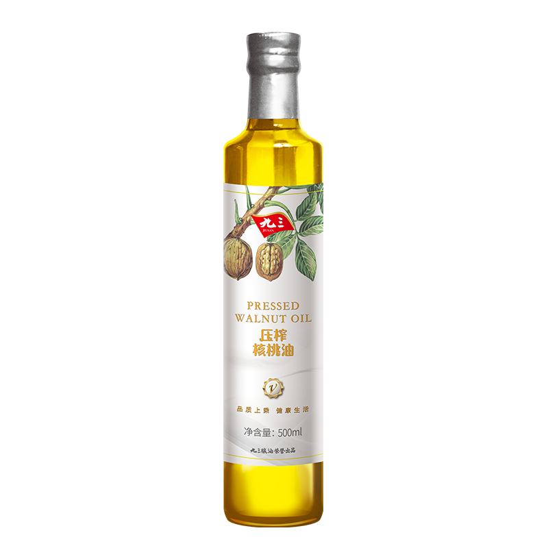 Nine Three Walnut Oil 500ml Edible Oil Nutrients Easy to Absorb Press Healthy