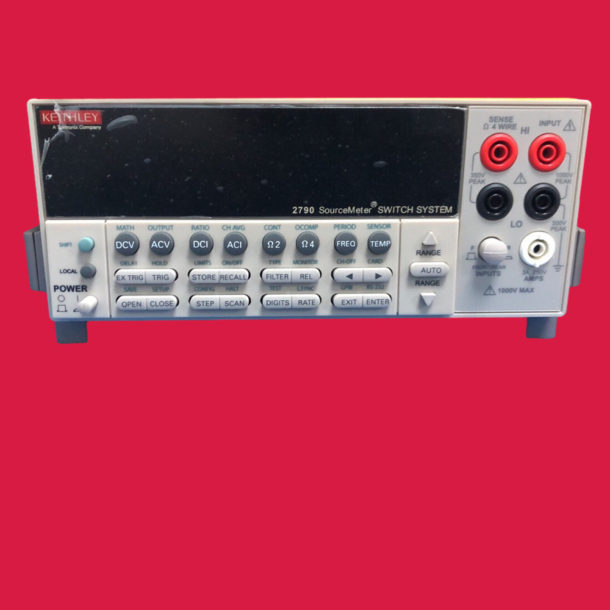 Keithley, USA 2790 digital source table for airbag test system spot promotion