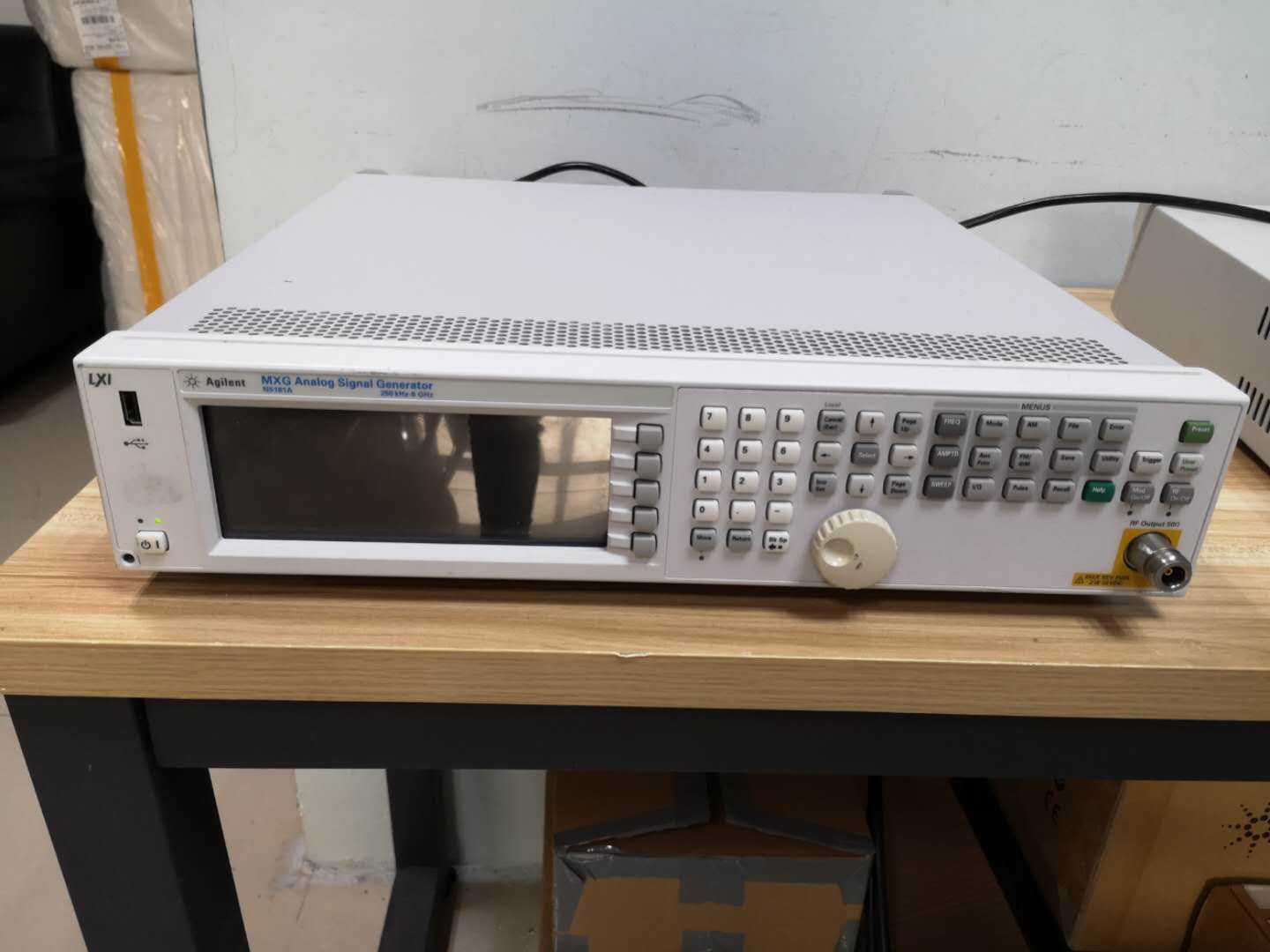 Sell Agilent N5181A Signal Generator 250kHz-3GHz