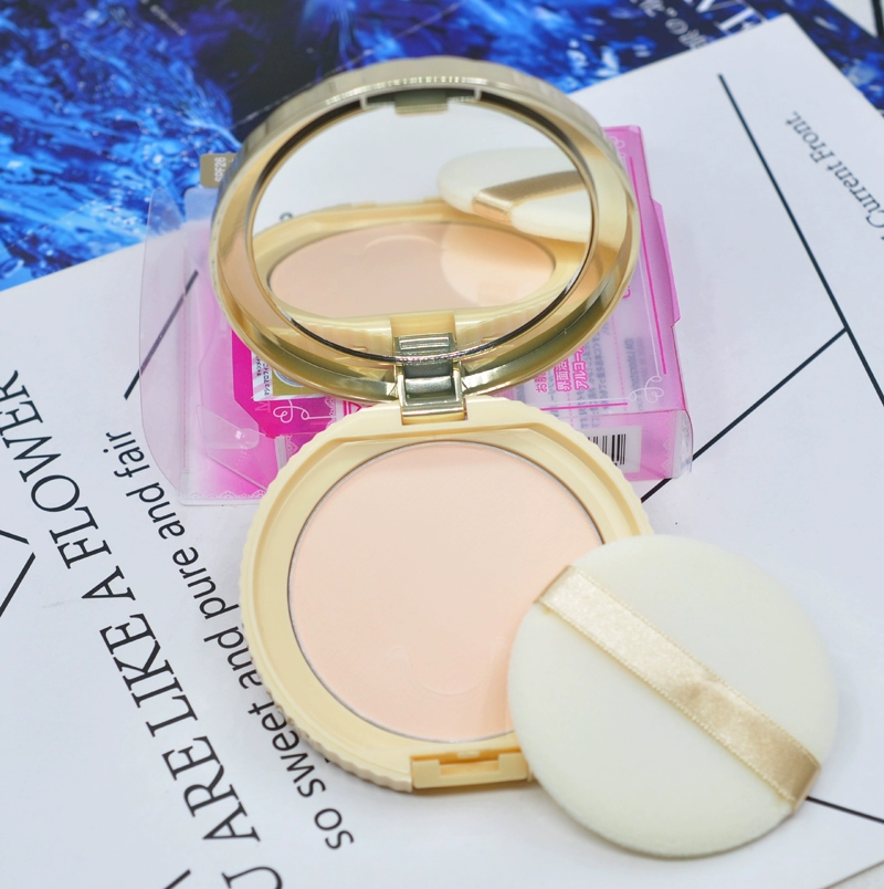 Nhật Bản Canmake Ida Cotton Candy Powder Foundation Setting Powder ML Porcelain White - Bột nén