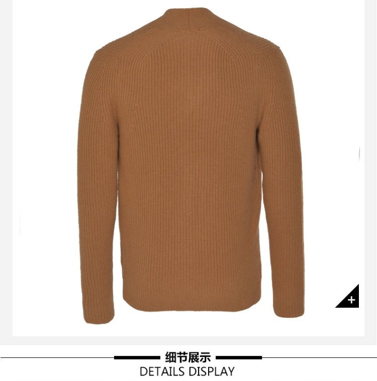 Áo len nam Calvin Klein / Calvin Klein CK Áo len len len cho nam - Cardigan áo len nam cổ tim