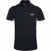 Armani Armani EA7 Men 2019 Mùa hè Mới Thời trang Kinh doanh Bình thường Áo sơ mi nam ngắn tay - Polo Polo