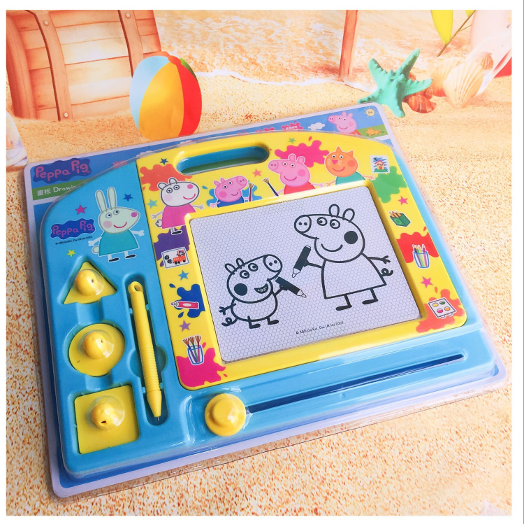 Hồng Kông lợn Pecs bảng từ tính Peppa Pig Pepe lợn trẻ em của bảng vẽ bé nguồn cung cấp bức tranh