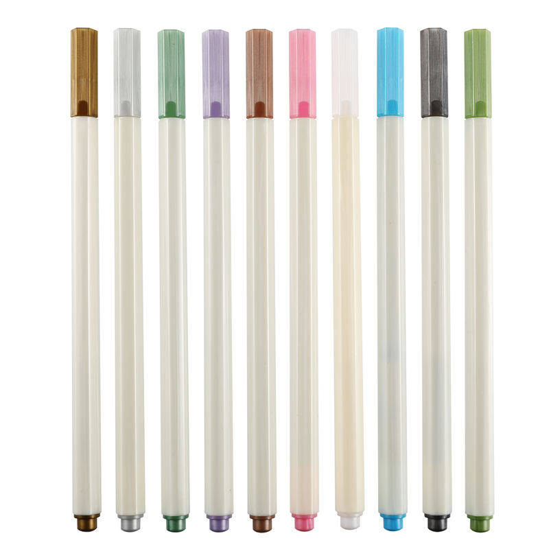 sta STA paint pen does not fade white waterproof gold black hard head fluorescent watercolor pearlescent high-gloss pen