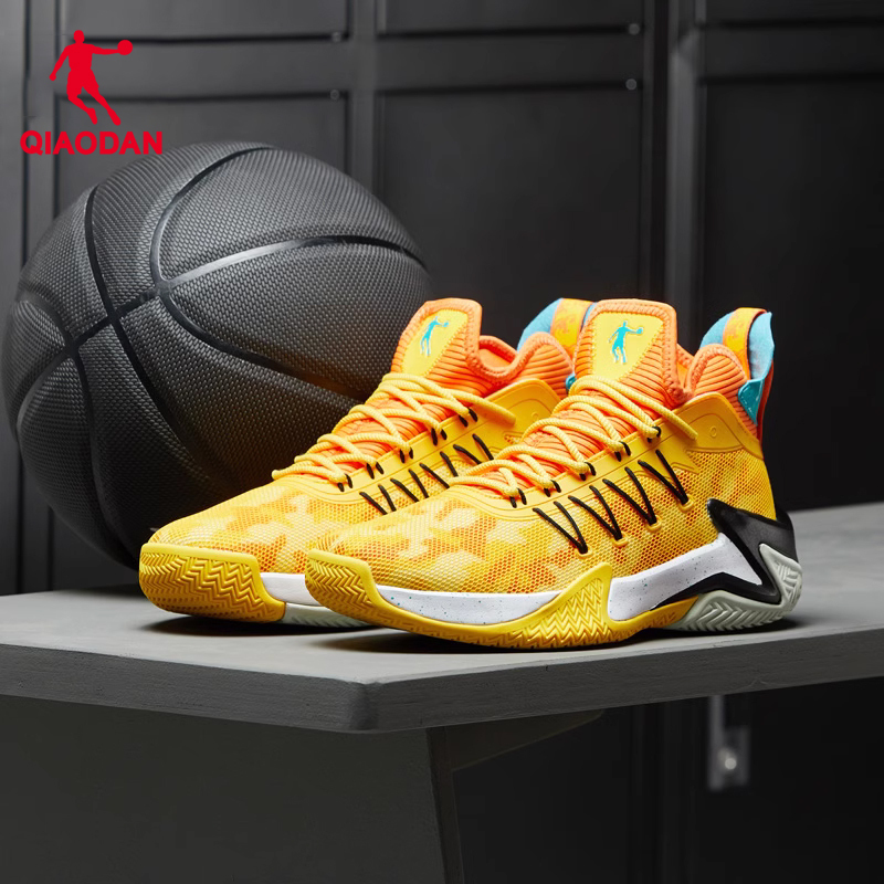 Jordan Sneakers Men's Actual Game Basketball Shoes Sports Shoes Men's Yellow 2026 Summer New Official Shock-Absorbing and Wear-Resistant Men's Shoes Jordan Sneakers Men's Actual Game Basketball Shoes Sports Shoes Men's Yellow 2026 Summer New Official Shock-Absorbing and Wear-Resistant Men's Shoes