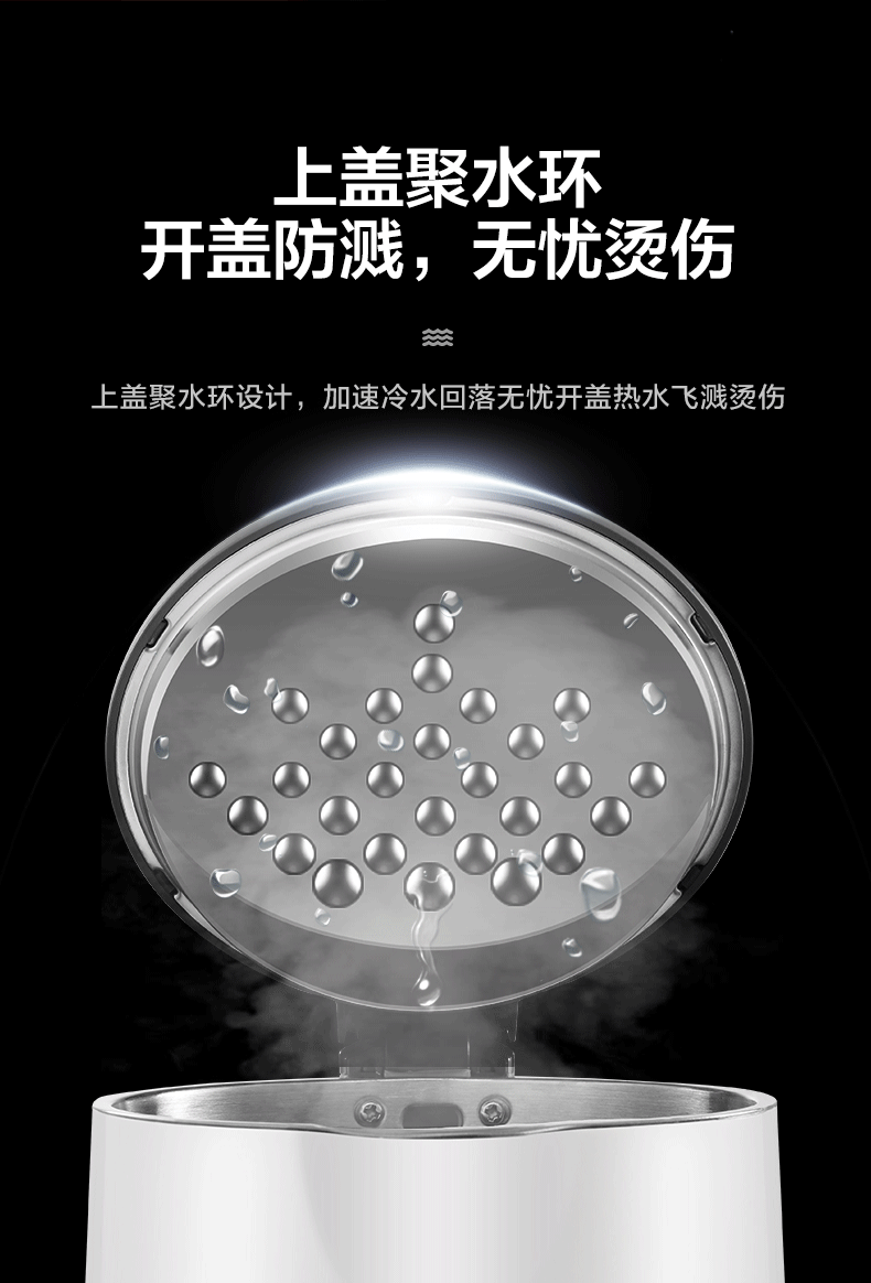ấm siêu tốc rẻ Midea / beauty MK-SH15Colour102 ấm đun nước điện chống cặn điện tự động tắt nguồn - ấm đun nước điện ấm nước điện