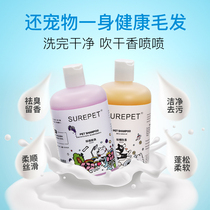 Dog Bath Deodorization Deodorization Persistent Chanteddy Golden Hair Bear Whitening Special Pet Shower Supplies