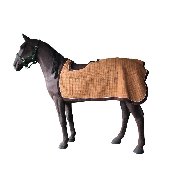 (2022 manufacturer direct sales) quality horse goods spring money single horse clothes training horse clothes