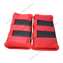 Factory direct sales horse leggings horse leggings lambswool horse leggings horse equipment quality assurance