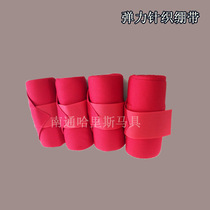Factory direct sale knitted horse bandage available in multiple colors quality guaranteed