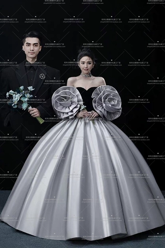 Ретро топ без лямок для влюбленных, свадебное платье, французский стиль, реквизит для фотографии