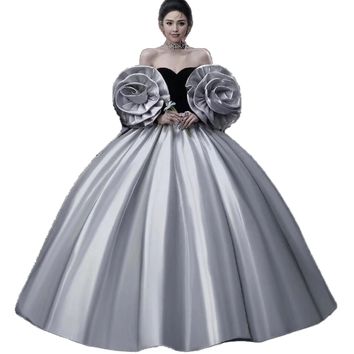 Ретро топ без лямок для влюбленных, свадебное платье, французский стиль, реквизит для фотографии