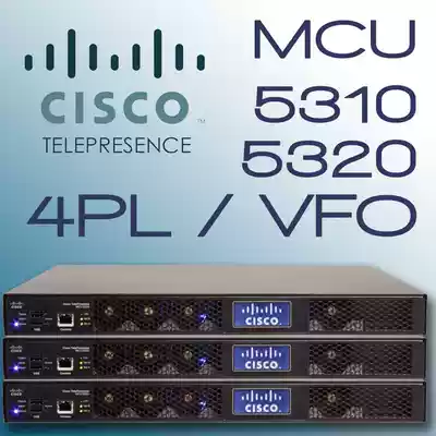 Cisco L-5300-4PL License MCU5310 5320 Upgrade License MCU1080P License