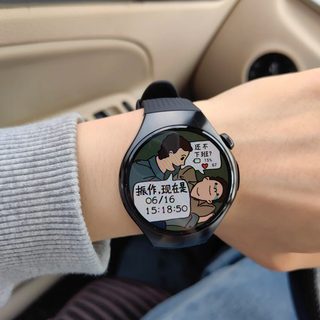 Huawei/华为WATCH5 通话手表超长续航运动心率新款NFC健康手表