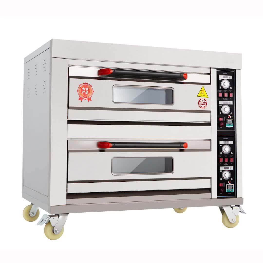 Small Bakery Electric Arabic Second Bake Equipment Machine Bread Oven