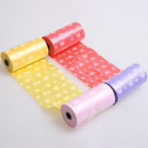 (2 volumes 40) on-board small number mini garbage bag car garbage bin bag for home finishing and storage