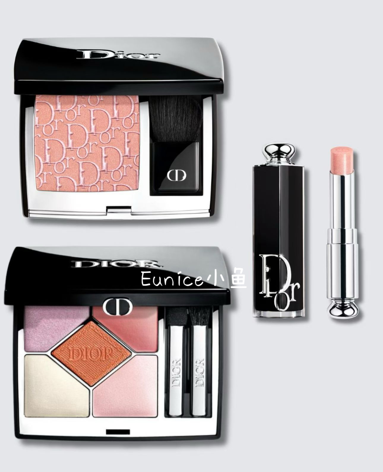 日本柜限定迪奥Dior伊势丹五色眼影盘874 151 腮红287 748评价- 淘宝网