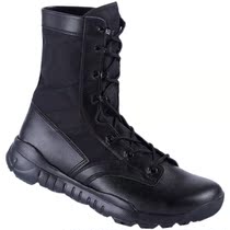 Summer combat boots Mens ultra-light mesh marine boots Ultra-light combat training boots Mens shock absorption marine boots Martin training boots Women