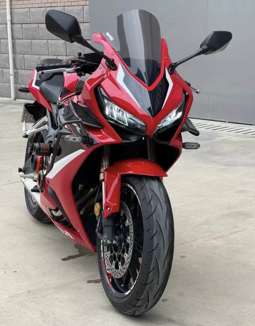 Подходит к Honda CBR650R плюс ветровое стекло и ветровое стекло и ветровое стекло для мотоцикла 19-22 оригинальное лобовое стекло