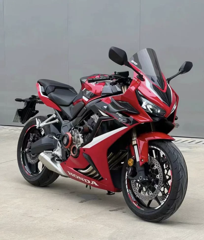 Подходит к Honda CBR650R плюс ветровое стекло и ветровое стекло и ветровое стекло для мотоцикла 19-22 оригинальное лобовое стекло