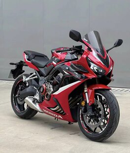 Подходит к Honda CBR650R плюс ветровое стекло и ветровое стекло и ветровое стекло для мотоцикла 19-22 оригинальное лобовое стекло