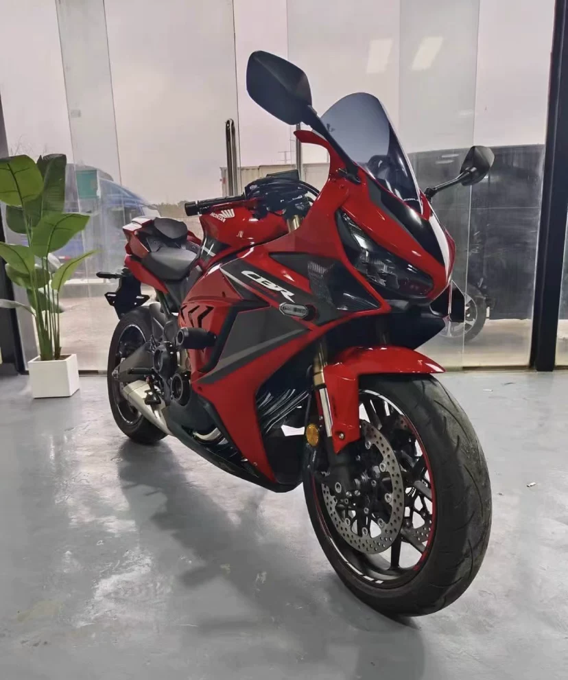 Подходит к Honda CBR650R плюс ветровое стекло и ветровое стекло и ветровое стекло для мотоцикла 19-22 оригинальное лобовое стекло