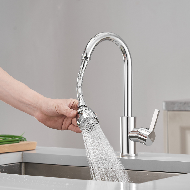 Kitchen anti-splash head universal faucet nozzle nozzle extended extension supercharged shower sprinkler anti-splash filter universal dish basin