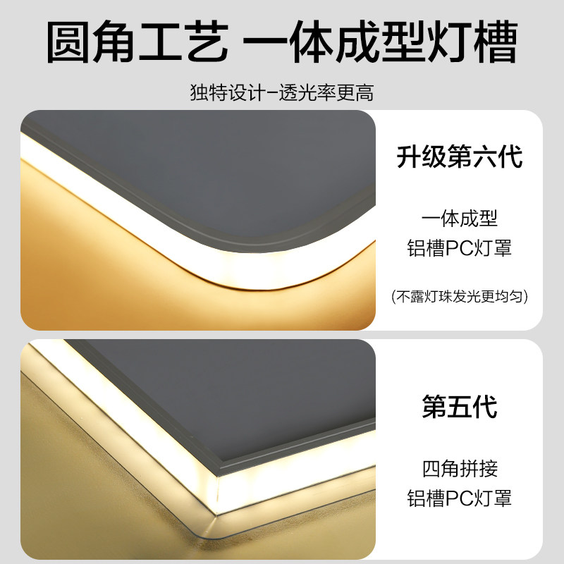 无框浴室背光镜LED灯镜：照亮你的美，告别暗淡晨起！-浴室镜-淘宝好物网