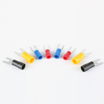 Eurostyle SV1 25-3 2 fork cold pressure terminals SV2-3 2-4 2-5 6 pre-insulated sleeves Y type U type terminals