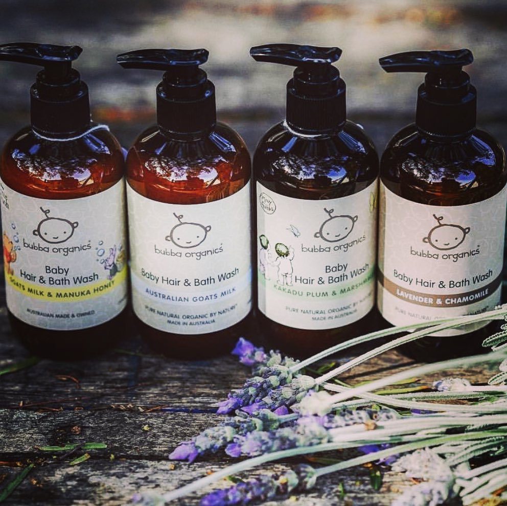 *Little Forest* spot Australia bubba organic baby baby organic shampoo shower gel two-in-one