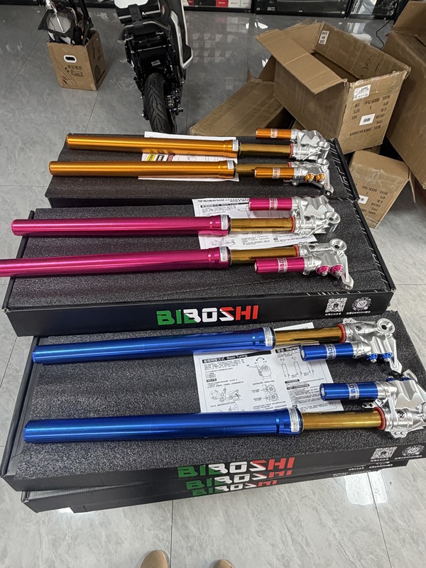 Biyi Gs Two Jump Version Yadi X5 Dedicated Inverted Gas Cylinder Damping Adjustable Front Shock Absorber Biyi Gs Two Jump Version Yadi X5 Dedicated Inverted Gas Cylinder Damping Adjustable Front Shock Absorber