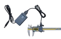 Waterproof electronic digital display vernier caliper 0-150200300mm0 005 micrometer high precision computer data cable