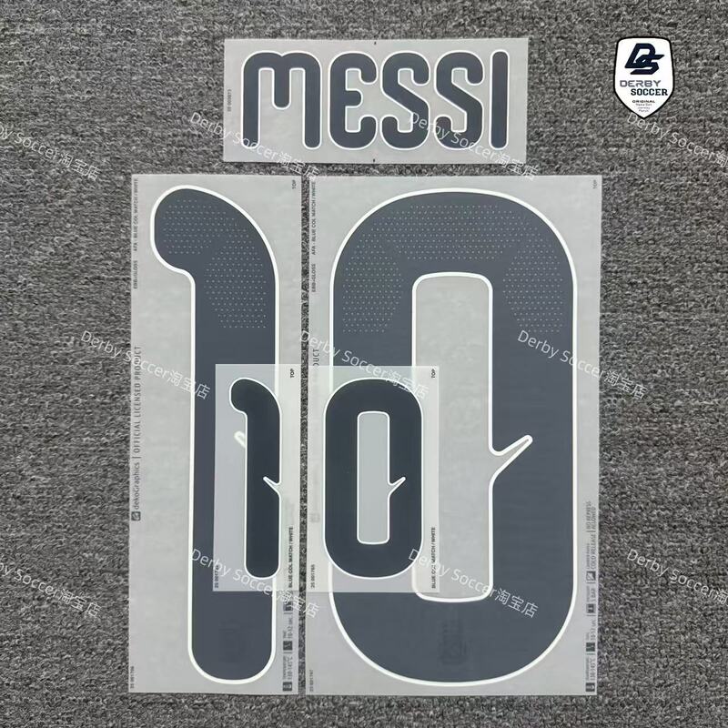 [in Stock] 2026 Argentina World Cup Home and Away Jerseys with Multiple Print Options, Direct Delivery, No Returns or Exchanges