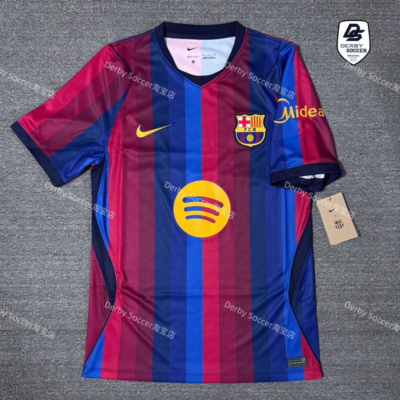 [in Stock] 26-27 Barcelona Home Short-Sleeved Fan Version Jersey Ii1872-683