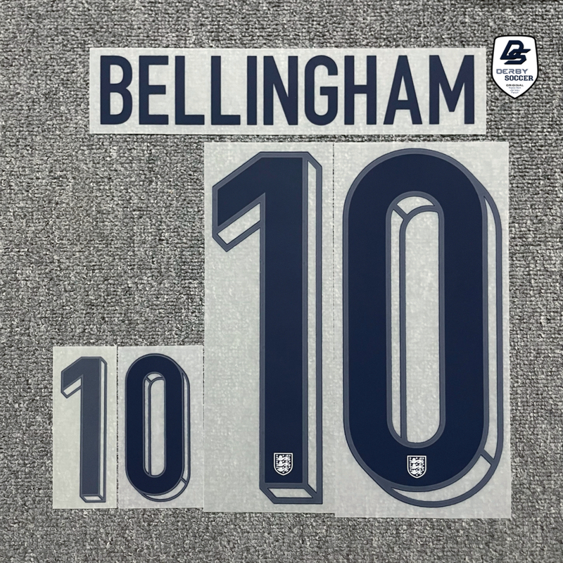 [in Stock] 2024 England Home/Away Jerseys, No Custom Printing, No Returns or Exchanges