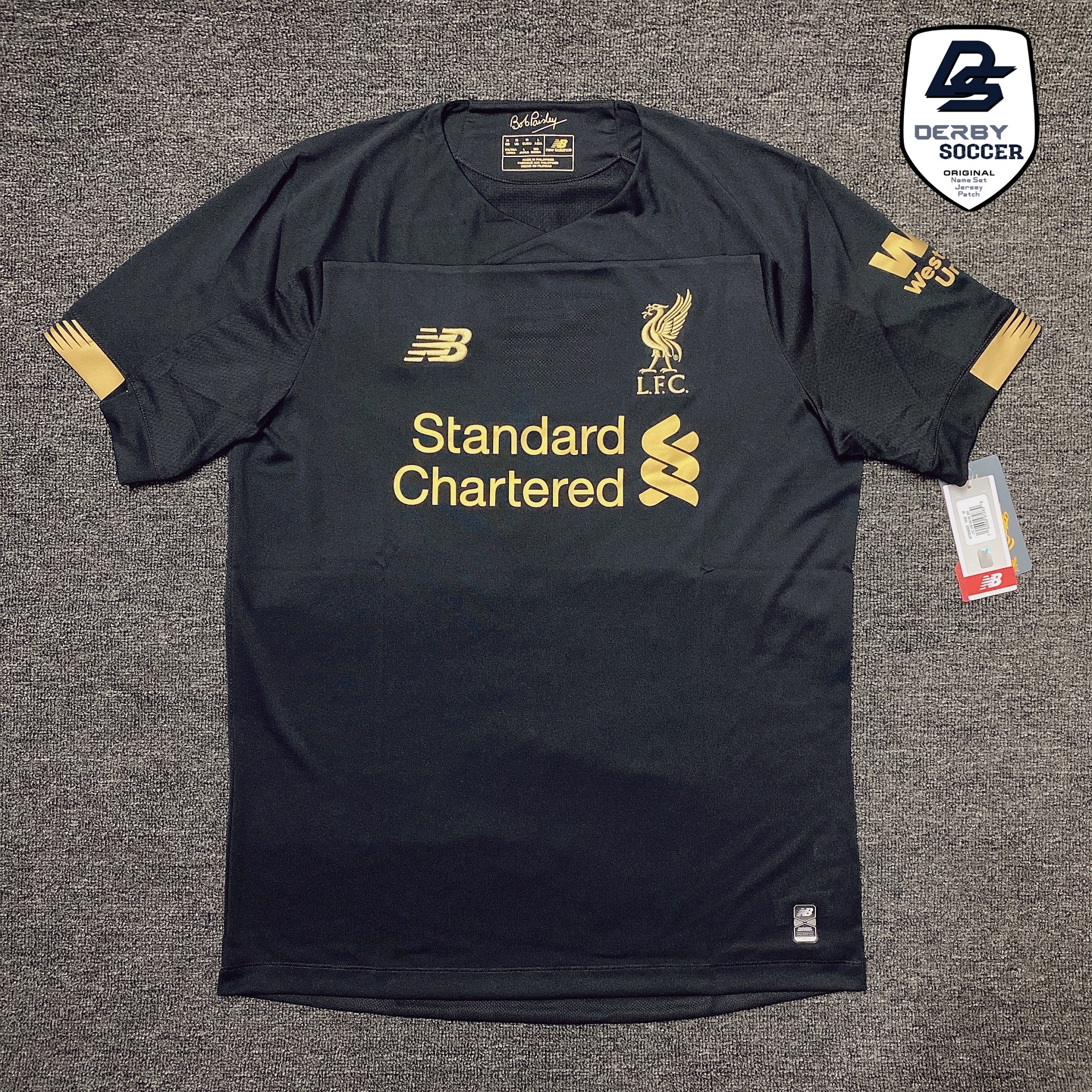 (Clear Discount) 19-20 Li# Vepool Black Sleeve Fan Edition Jersey MT939003 printable