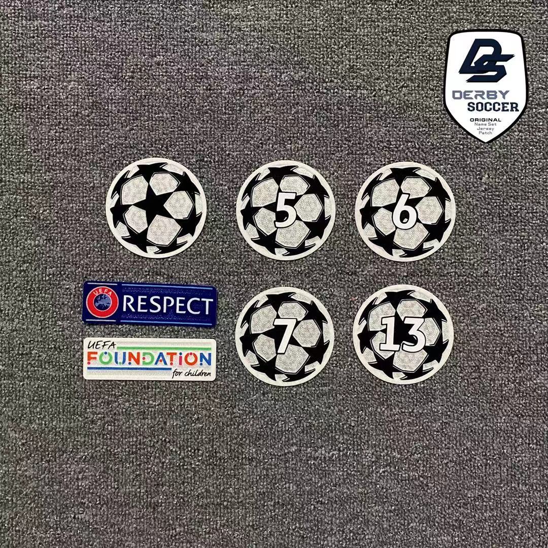 (spot) 08 - 22 season Champions League Europa League armband printing 5