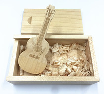 16g wooden gift u disk to send men and women friends birthday girlfriends Valentines Day annual party gift custom logo lettering diy